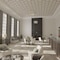 Ekena Millwork 40 12W x 23 38H x 14T Small Westmore Decorative Fretwork Wood Ceiling Panels, Walnut CELW41X23X0250WSTWA - alternate 3